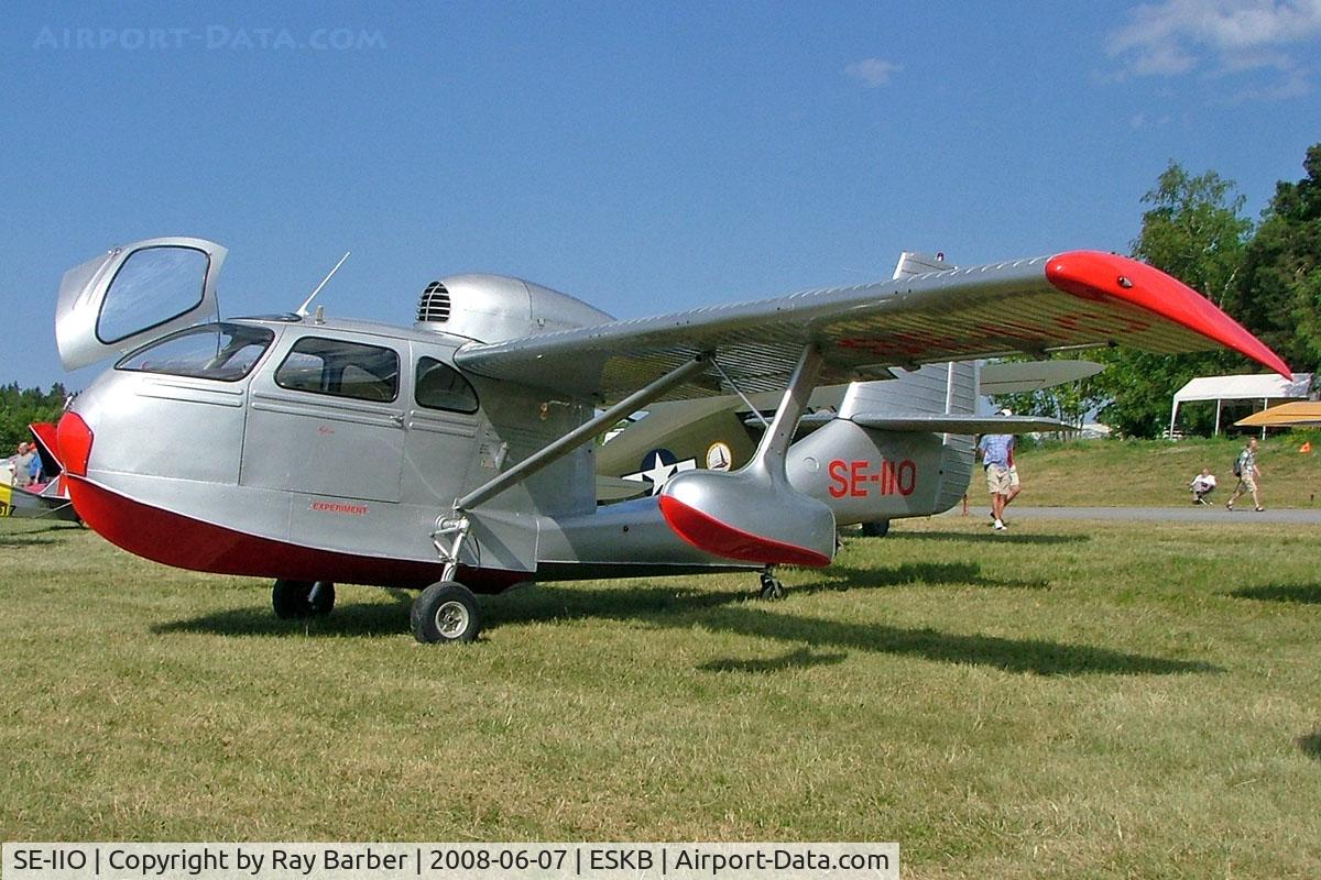 SE-IIO, 1946 Republic RC-3 Seabee C/N 120-916, Republic RC-3 Seabee [120] Stockholm-Barkarby~SE 07/06/2008