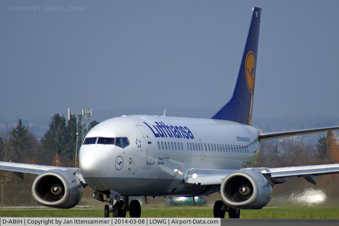 D-ABIH, 1991 Boeing 737-530 C/N 24821, d-abih