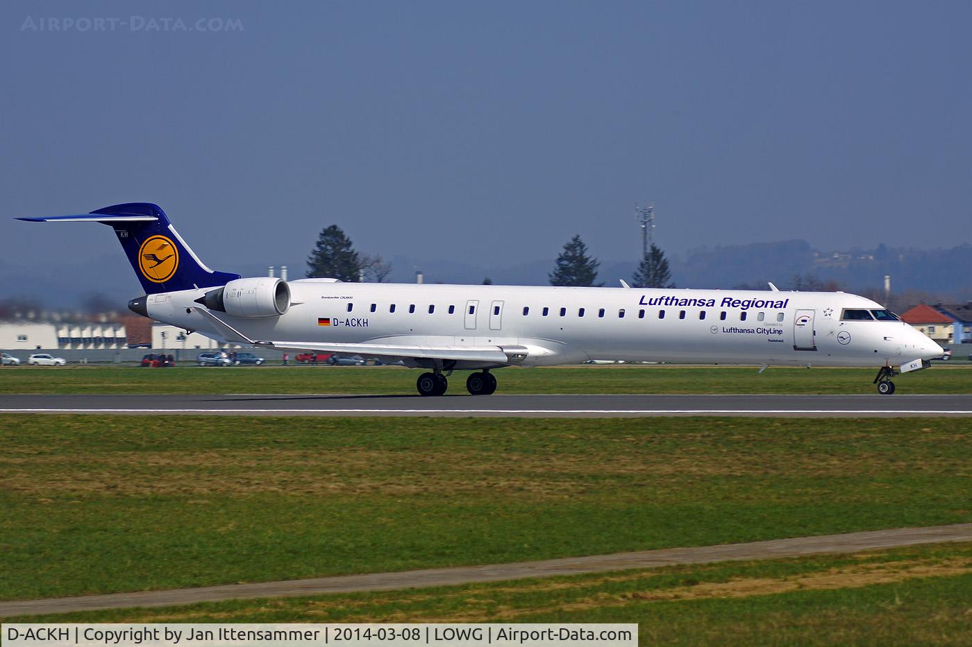 D-ACKH, 2006 Bombardier CRJ-900LR (CL-600-2D24) C/N 15085, d-ackh