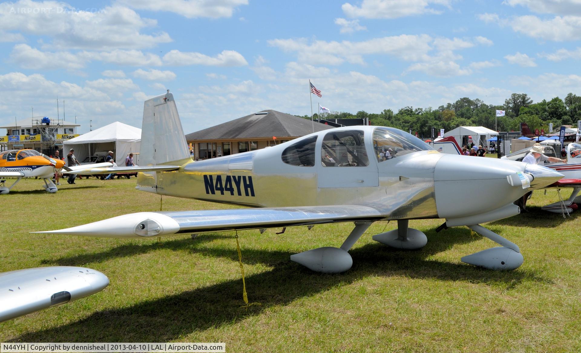 N44YH, Vans RV-10 C/N 40617, VANS RV-10