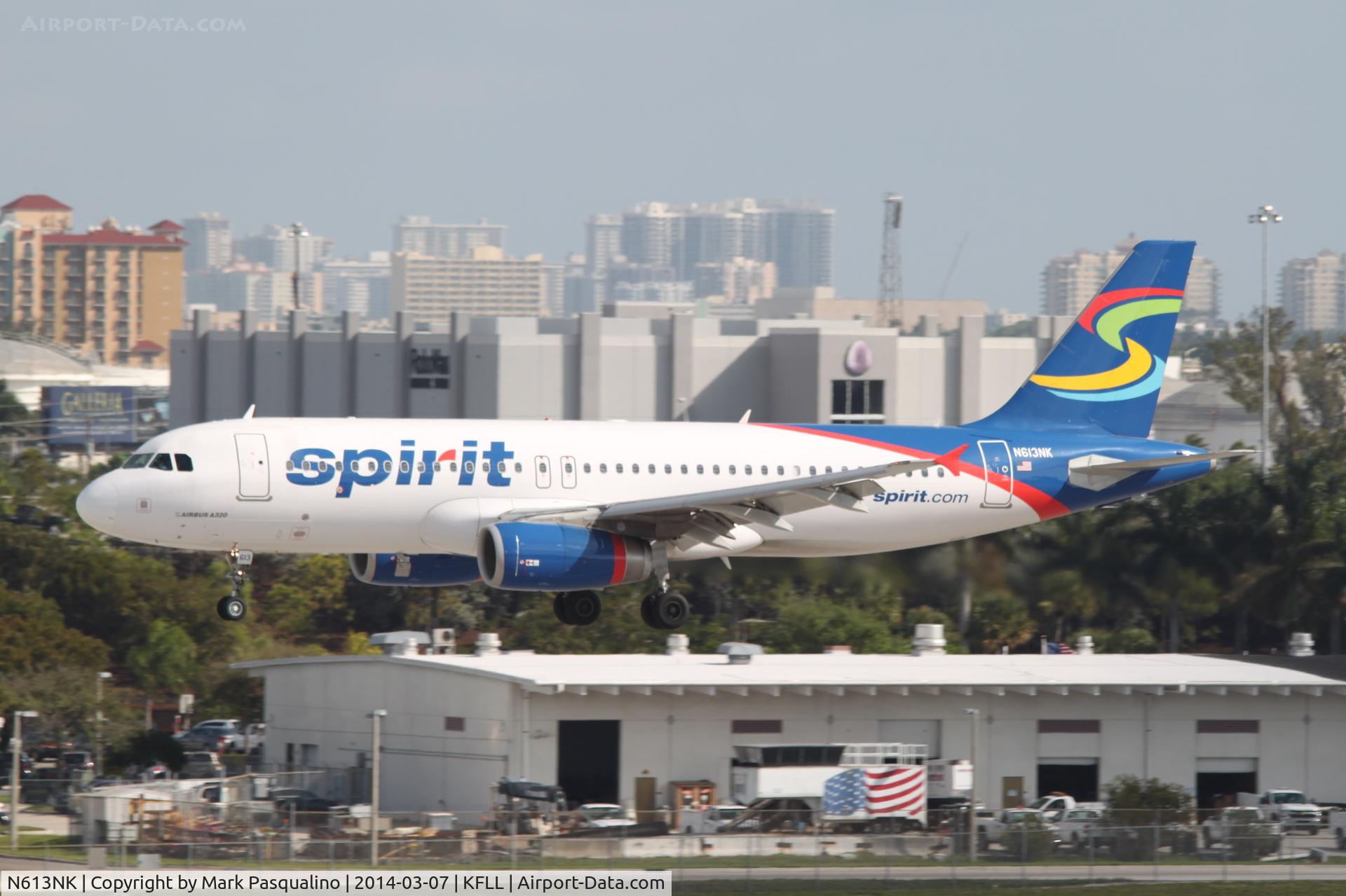 N613NK, 2012 Airbus A320-232 C/N 5042, Airbus A320