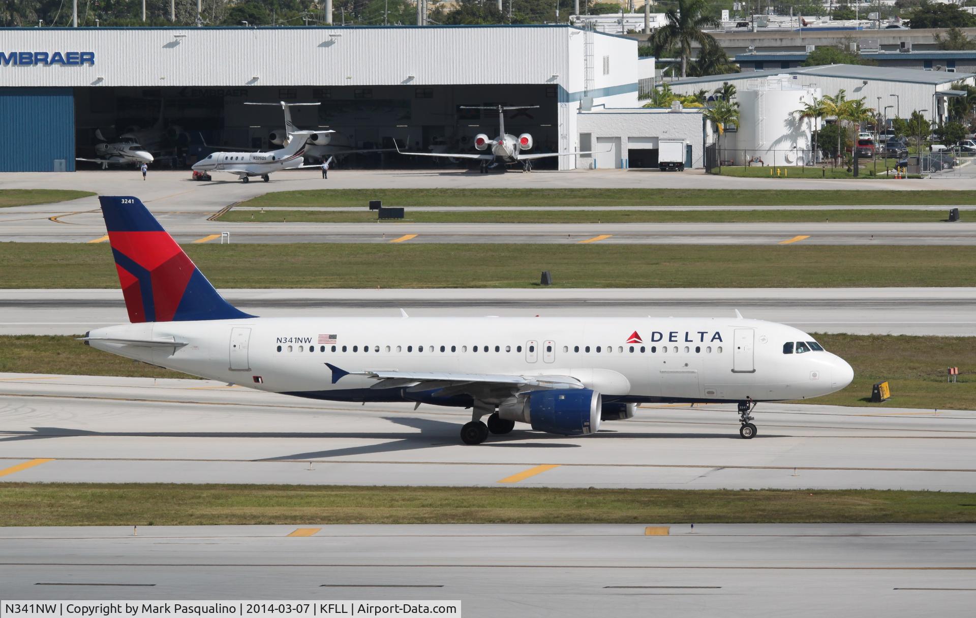N341NW, 1992 Airbus A320-212 C/N 380, Airbus A320
