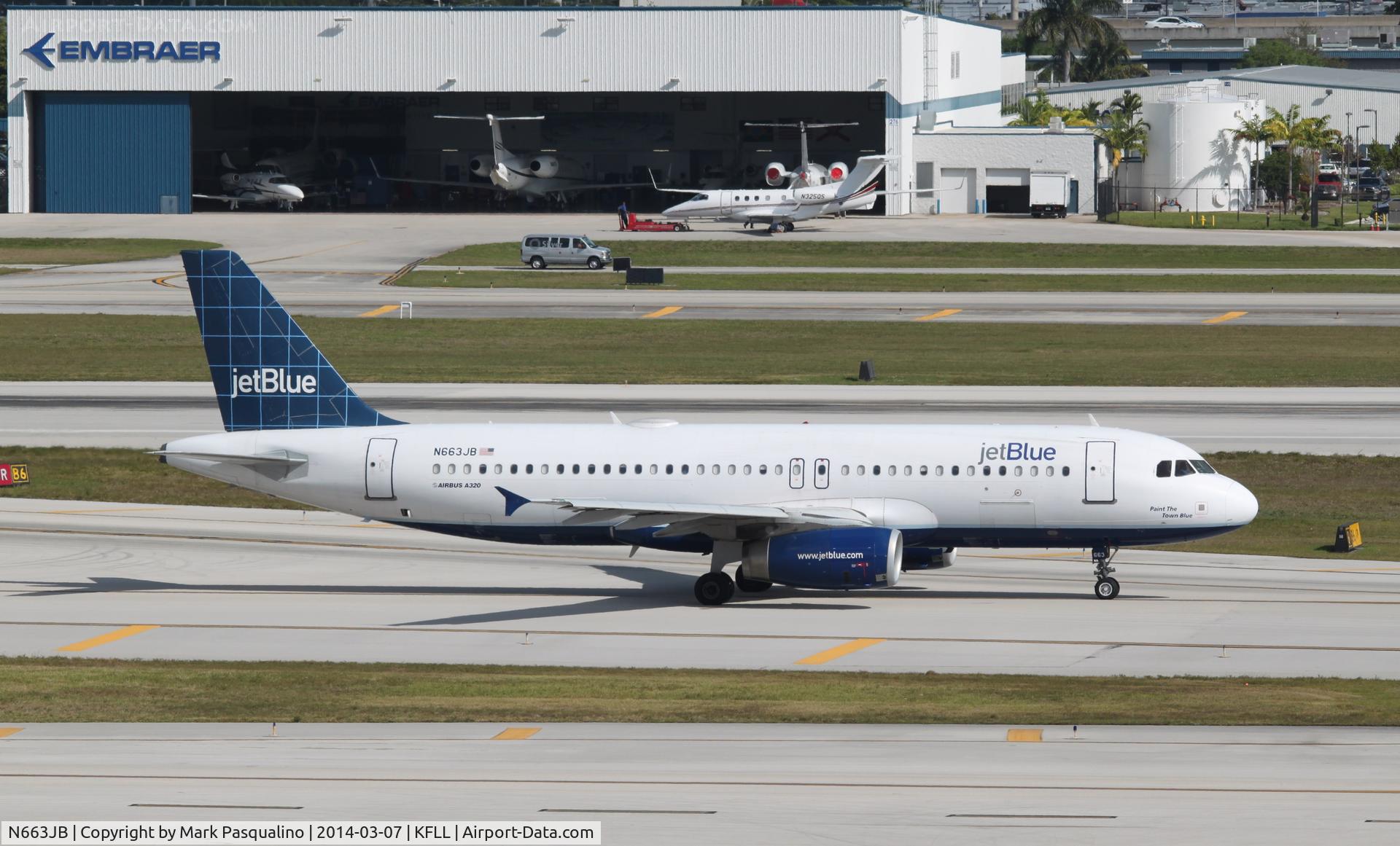 N663JB, 2007 Airbus A320-232 C/N 3287, Airbus A320