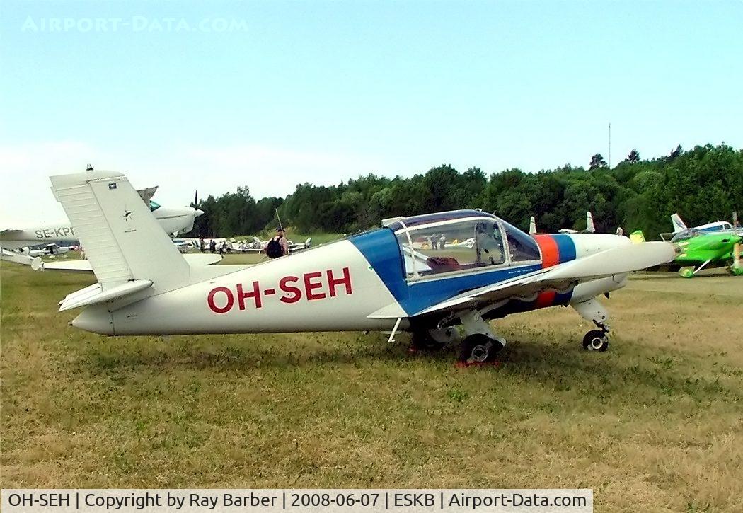 OH-SEH, 1975 Socata MS-880B Rallye Club C/N 2557, Socata MS.880B Rallye Club [2557] Stockholm-Barkarby~SE 07/06/2008
