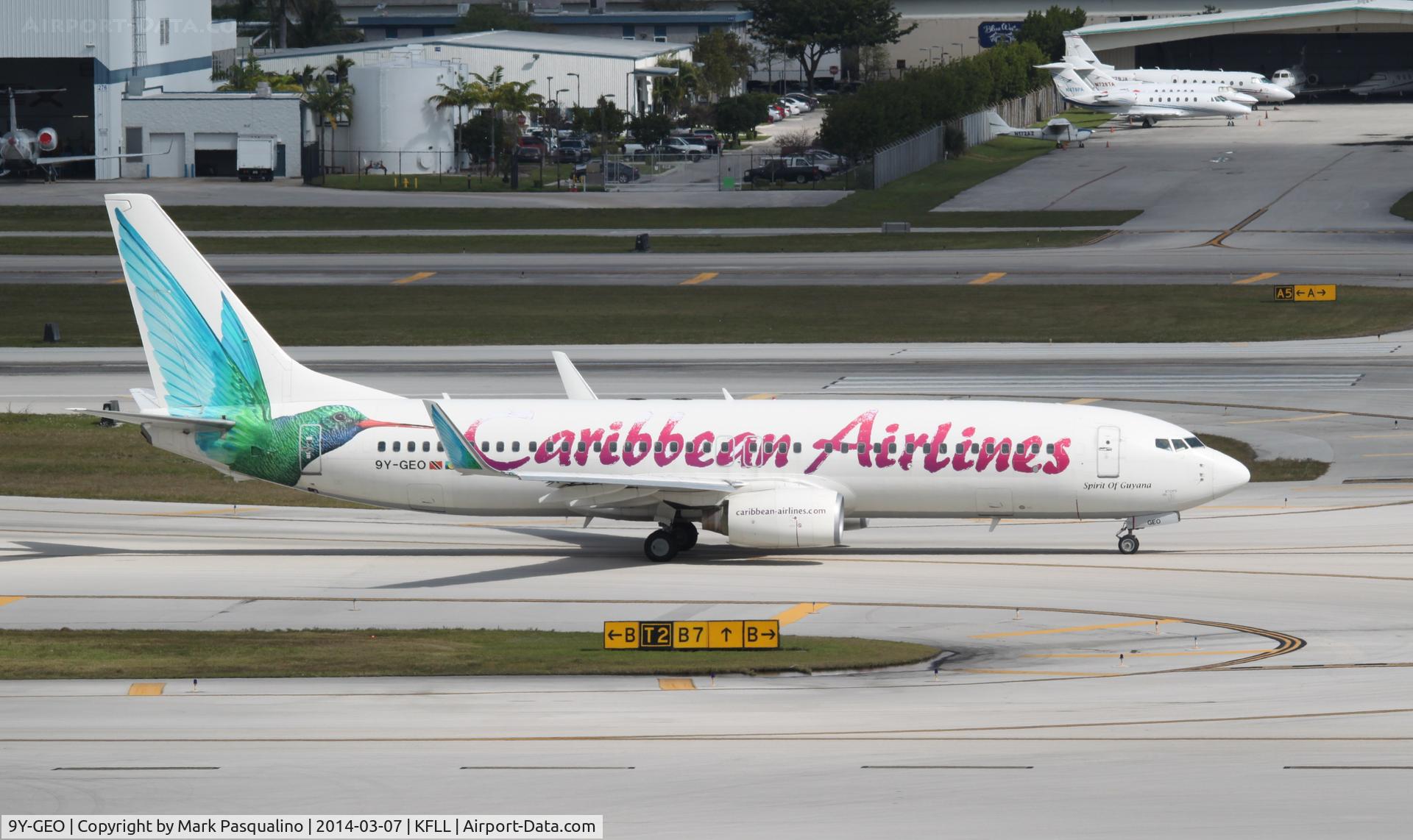 9Y-GEO, 1999 Boeing 737-8Q8 C/N 28225, Boeing 737-800