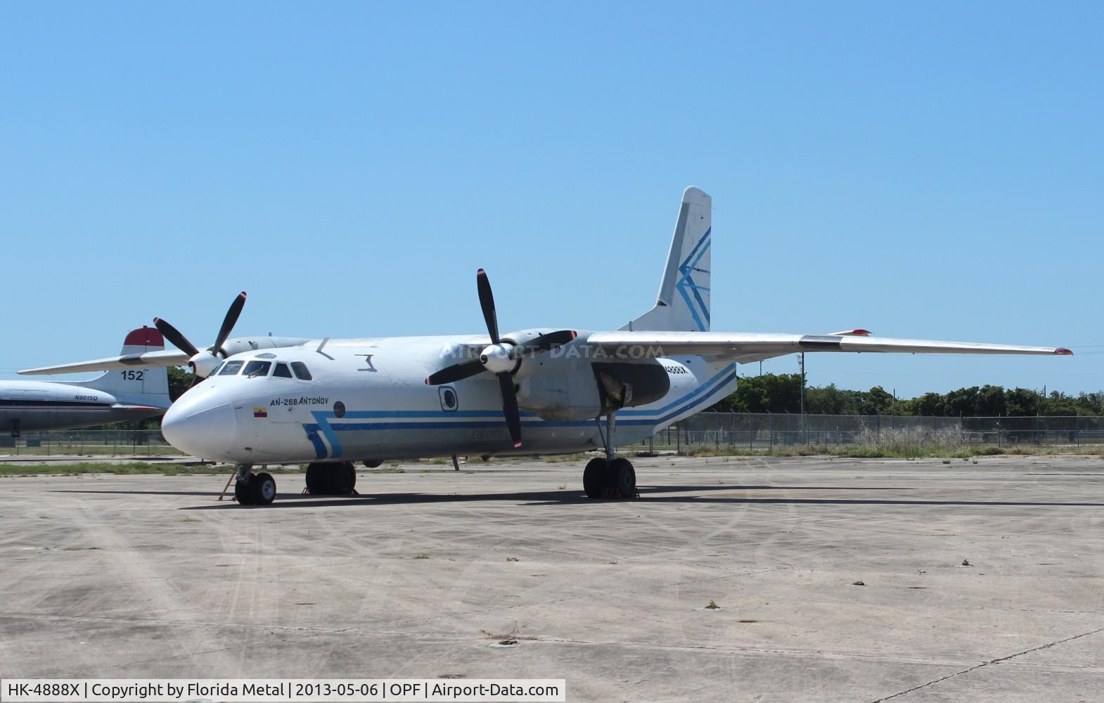 HK-4888X, 1980 Antonov An-26B C/N 97310406, Servicaribe Express An-26 of Colombia, ex Avia Leasing