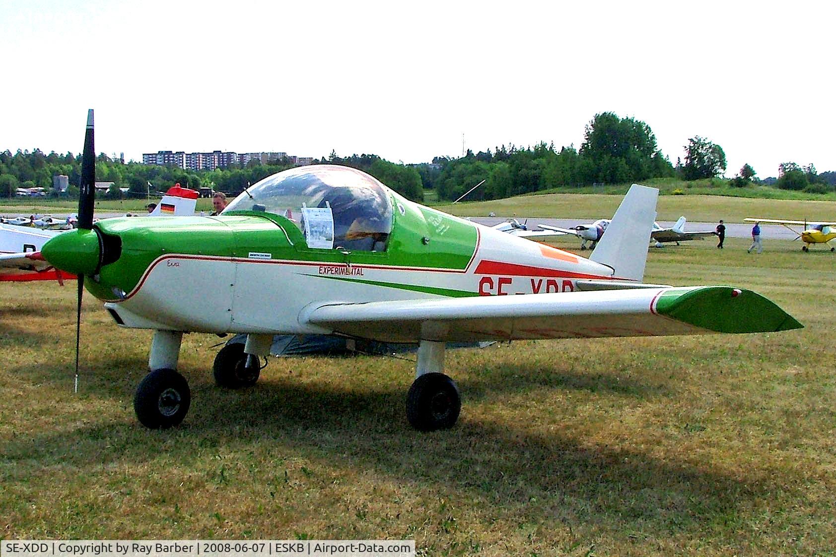 SE-XDD, 1979 Zenair Zenith CH-200 C/N A-242, Zenair CH.200 [A242/1979] Stockholm-Barkarby~SE 07/06/2008