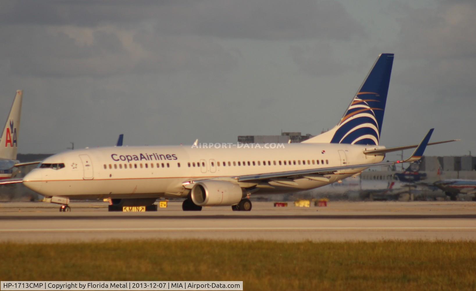 HP-1713CMP, 2010 Boeing 737-8V3 C/N 40890, Copa 737-800