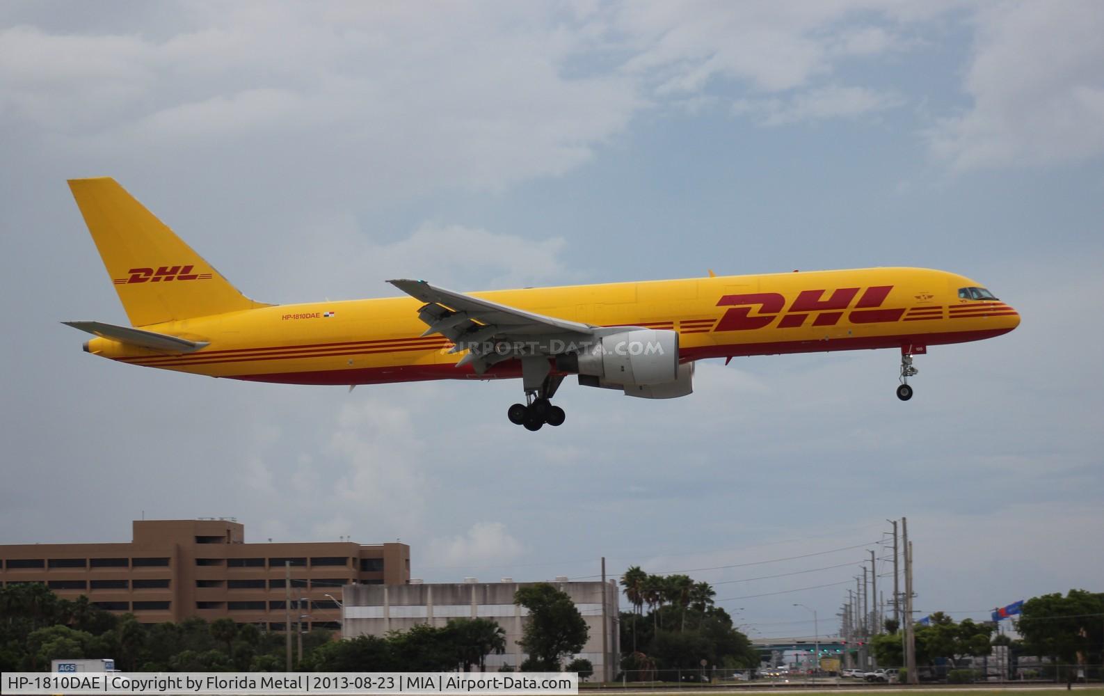 HP-1810DAE, 1999 Boeing 757-27A/PCF C/N 29611, DHL Aero Expreso 757