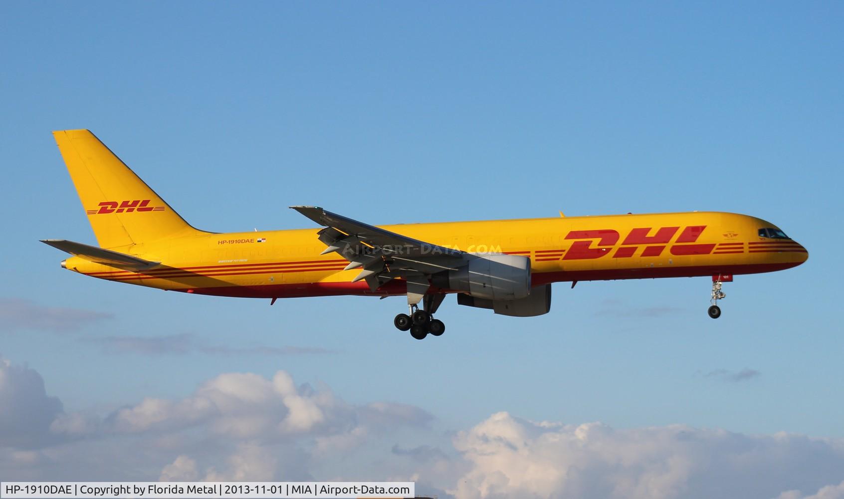 HP-1910DAE, 1998 Boeing 757-200 C/N 29607, DHL Aero Expreso 757-200