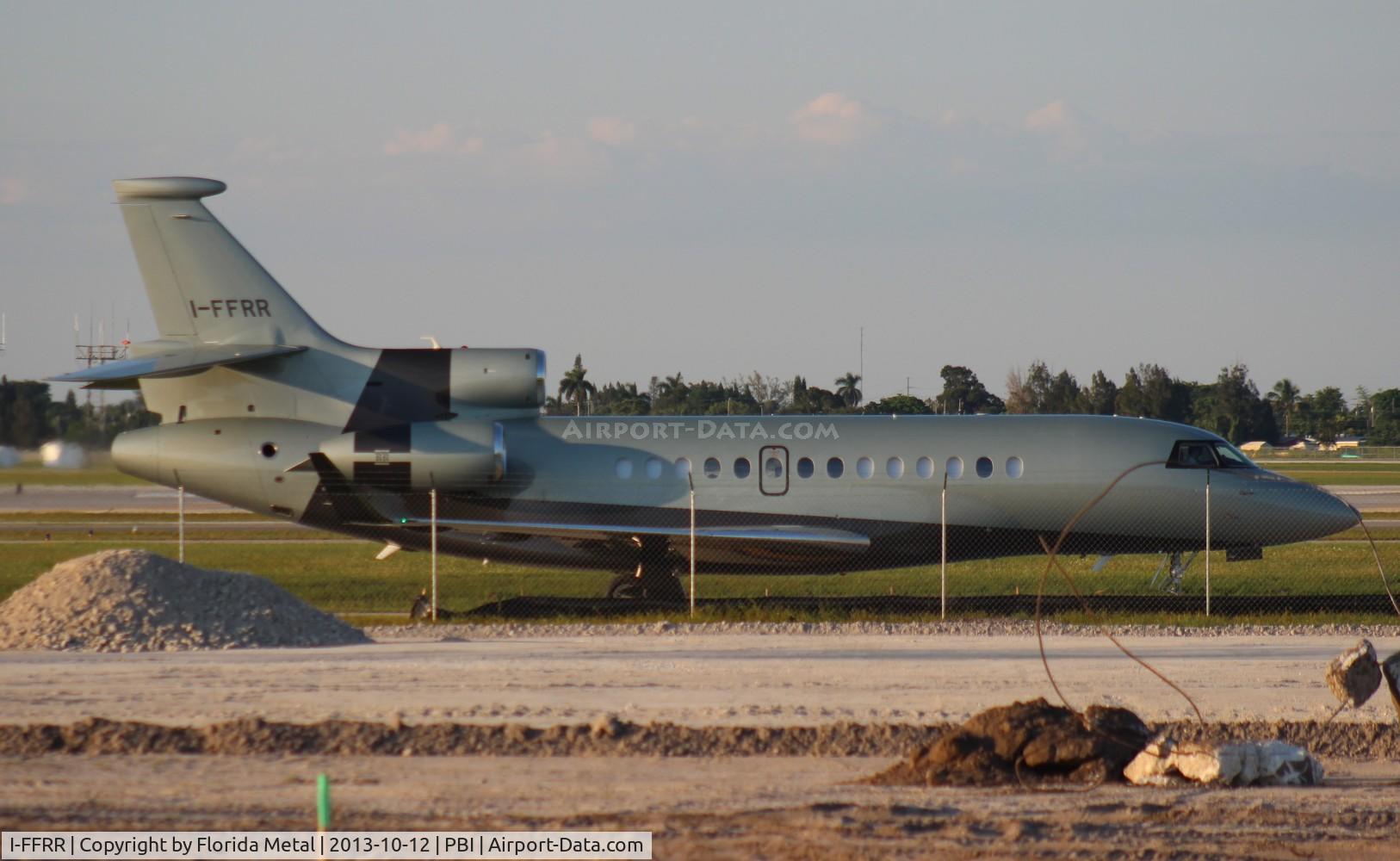 I-FFRR, 2010 Dassault Falcon 7X C/N 094, Falcon 7X
