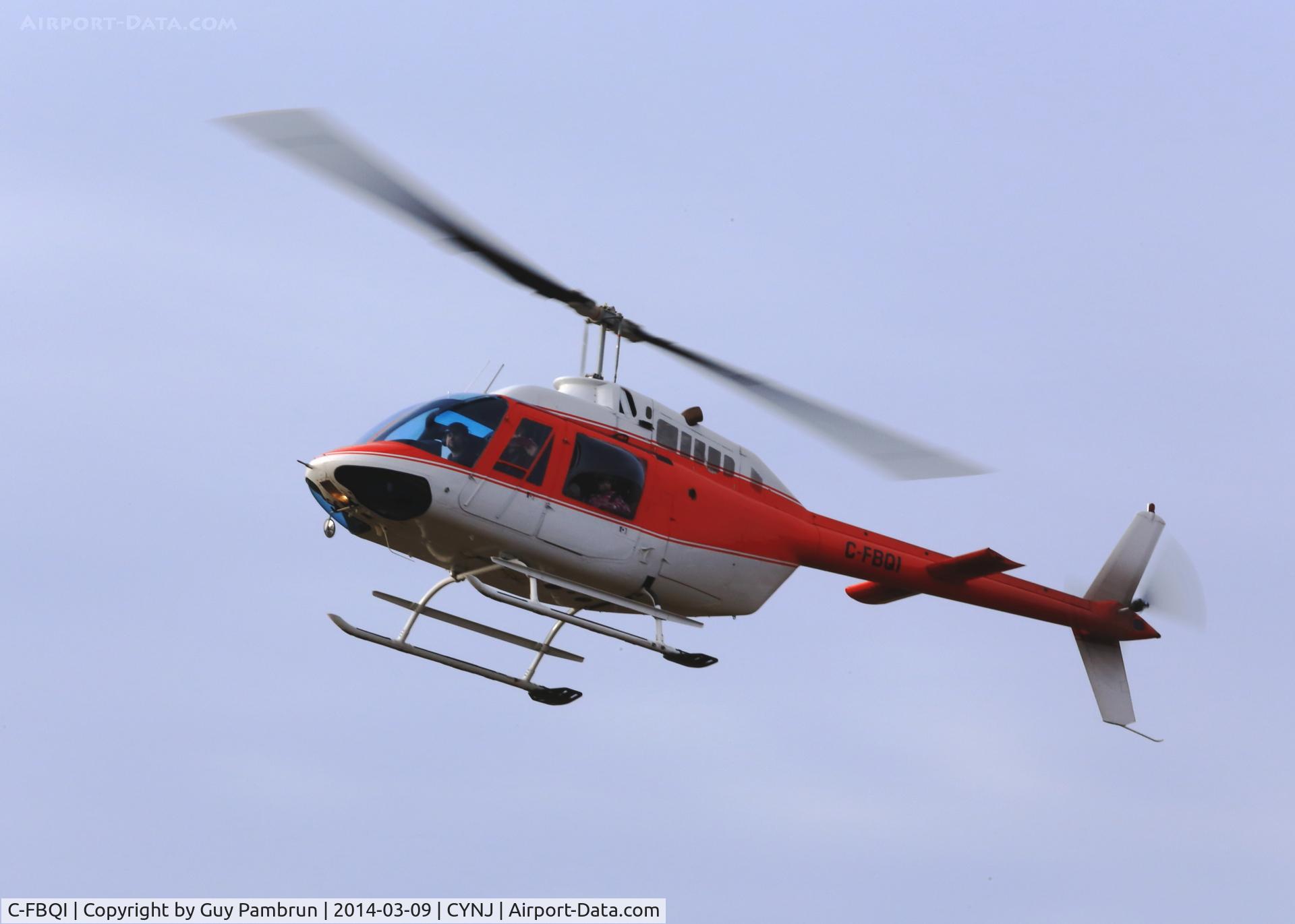C-FBQI, 1972 Bell 206B JetRanger II C/N 747, Landing