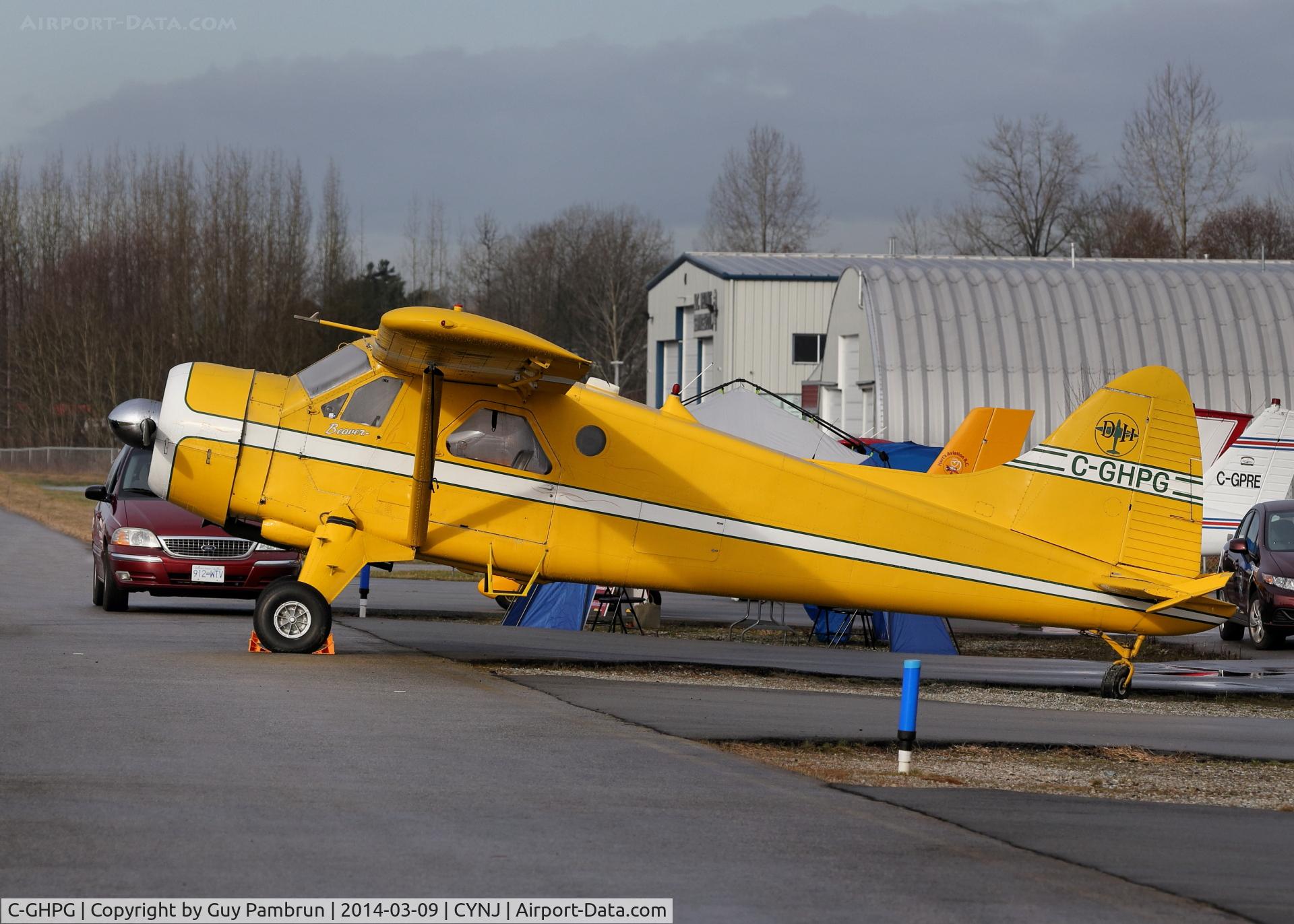 C-GHPG, 1954 De Havilland Canada DHC-2 Beaver Mk.1 C/N 713, On display for the day