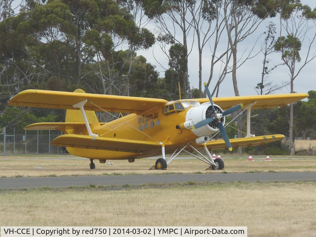 VH-CCE, 1989 Antonov An-2TP C/N 1G234-09, Antonov An-2 at the RAAF100th Anniversary Airshow, Pt Cook, March 2, 2014