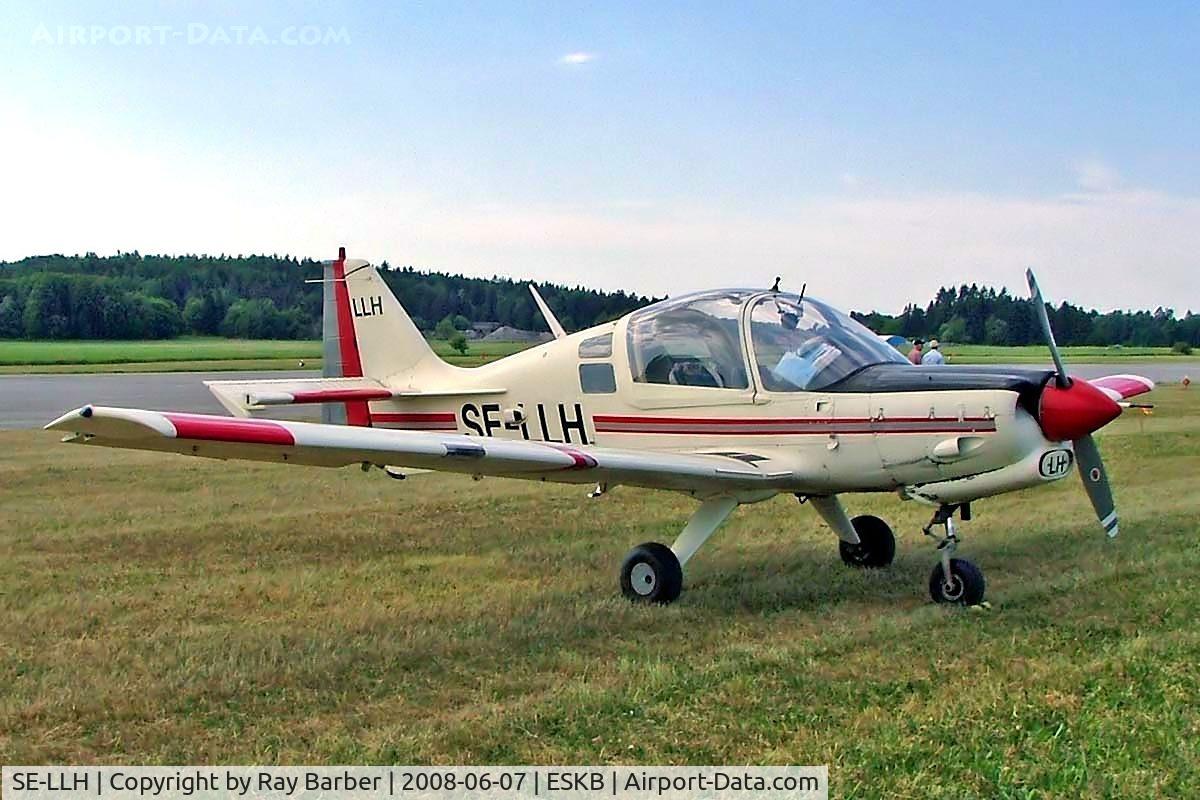 SE-LLH, 1972 Scottish Aviation Bulldog Series 100 Model 104 C/N BH100/143, Scottish Aviation SA.120-101 Bulldog [BH120/143] Stockholm-Barkarby~SE 07/06/2008