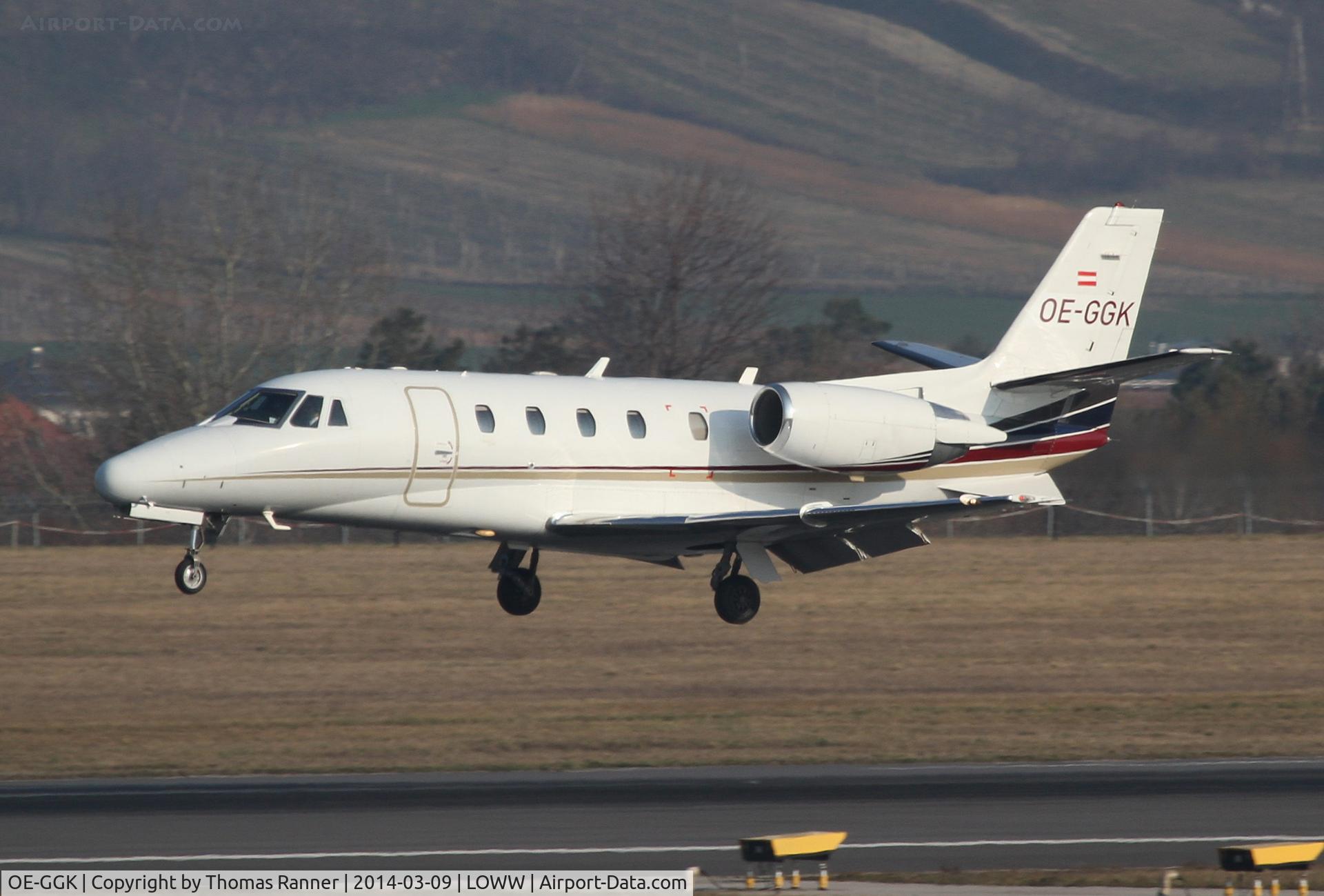 OE-GGK, 2000 Cessna 560 Citation Excel C/N 560-5058, Cessna 560