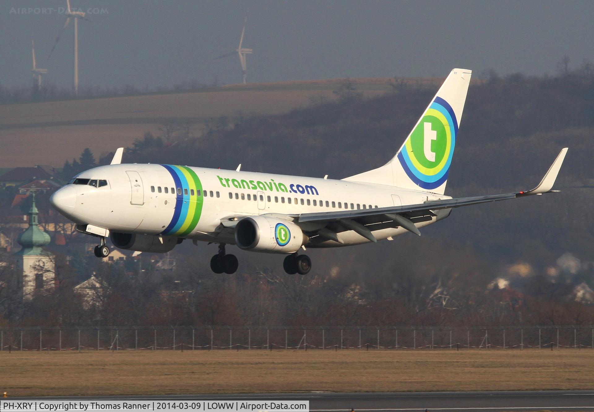 PH-XRY, 2003 Boeing 737-7K2 C/N 33463, Transavia B737