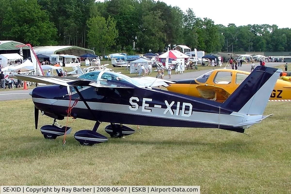SE-XID, 1969 Bolkow Bo-208C Junior C/N 700, Bolkow Bo.208C Junior [700] Stockholm-Barkarby~SE 07/06/2008