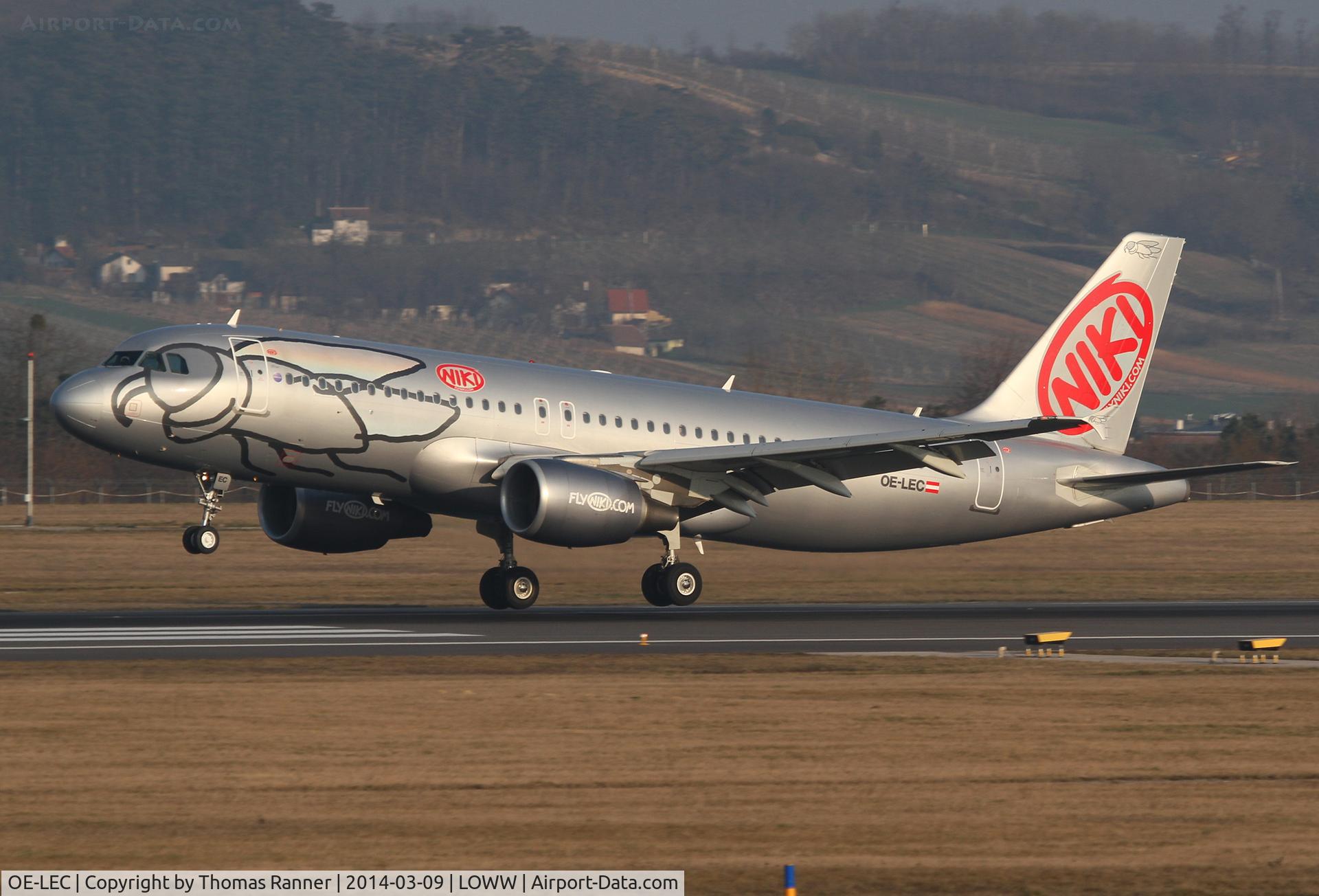 OE-LEC, 2010 Airbus A320-214 C/N 4316, Niki A320