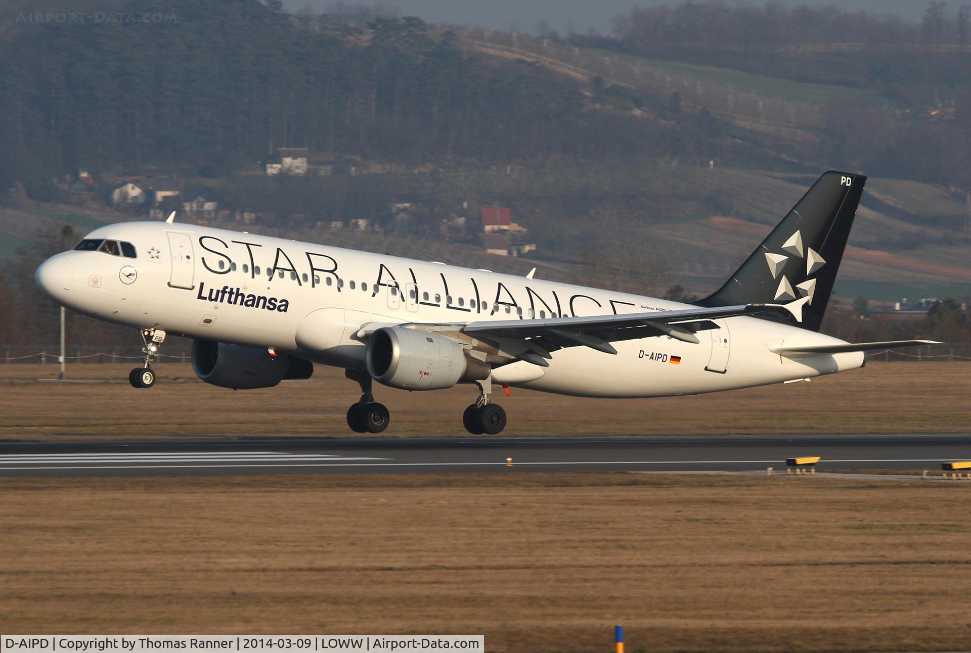 D-AIPD, 1989 Airbus A320-211 C/N 0072, Lufthansa A320