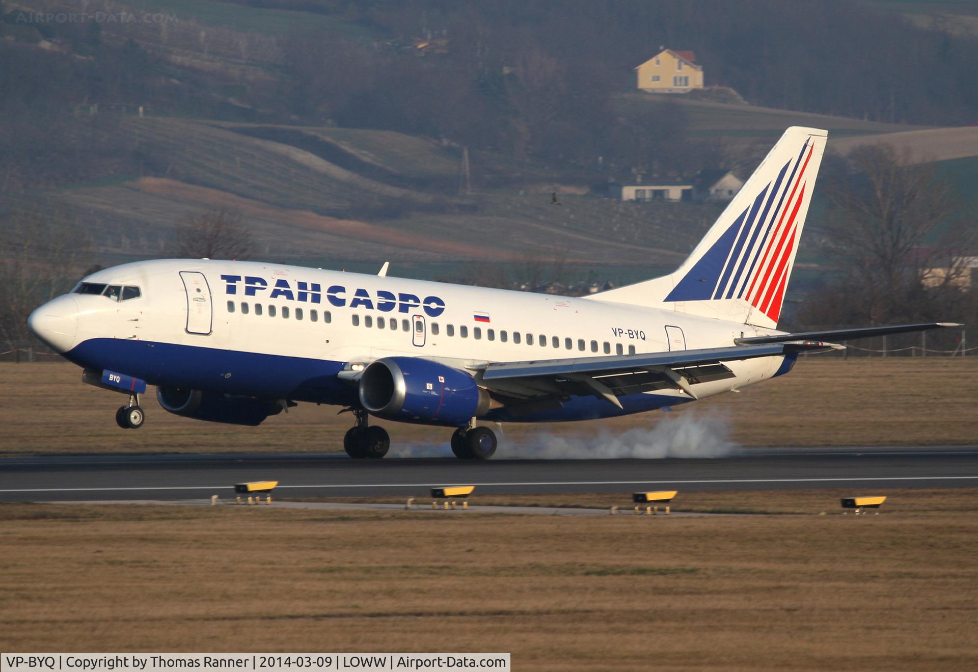 VP-BYQ, 1998 Boeing 737-524 C/N 28919, Transaero B737