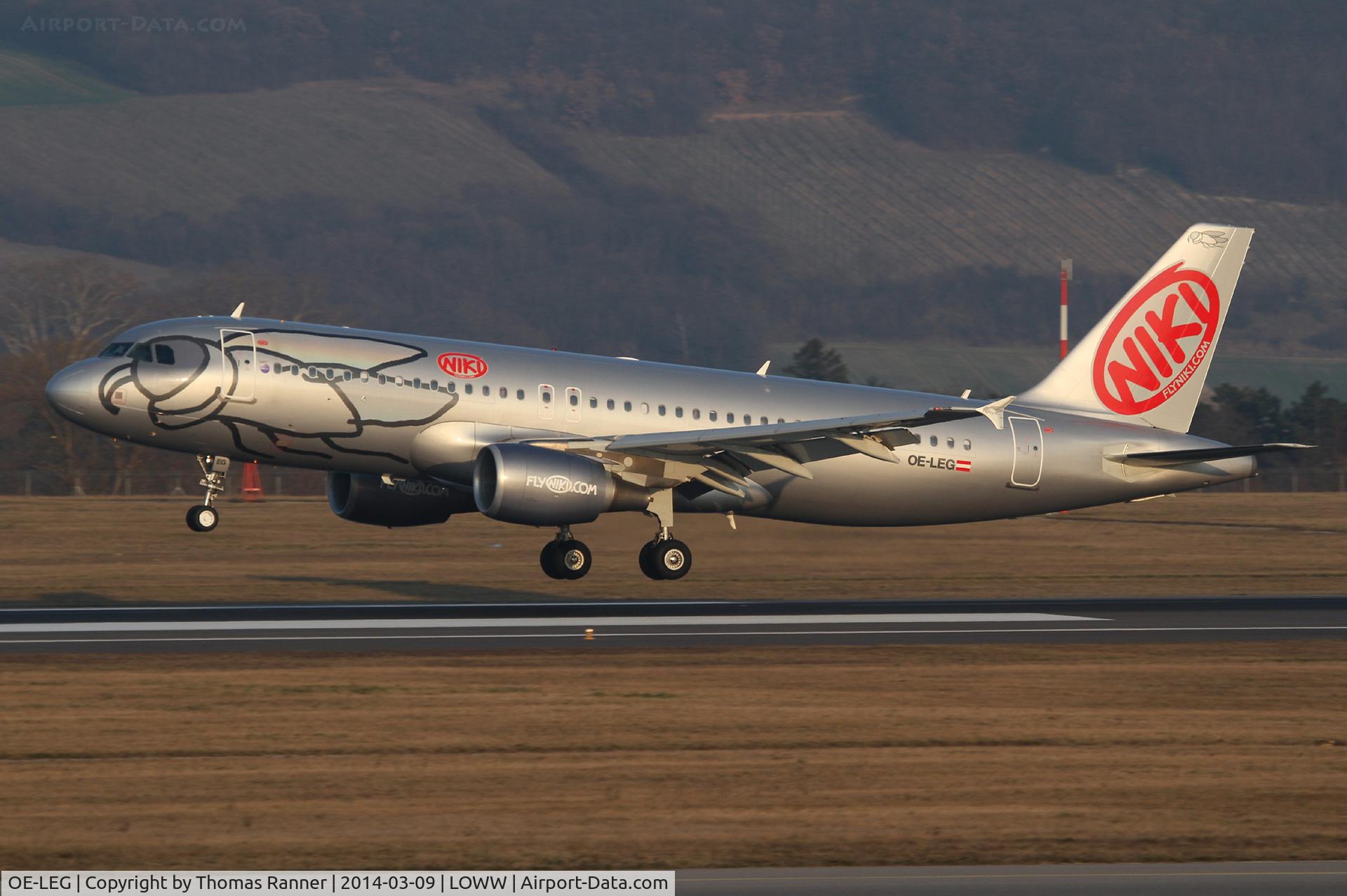 OE-LEG, 2010 Airbus A320-214 C/N 4581, Niki A320
