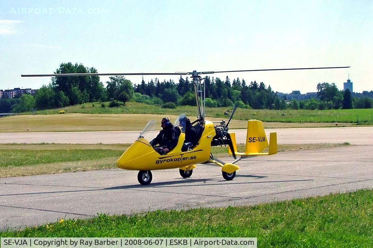 SE-VJA, 2007 AutoGyro MT-03 C/N SE07G01, AutoGyro Europe MT-03 [SE-07G01] Stockholm-Barkarby~SE 07/06/2008