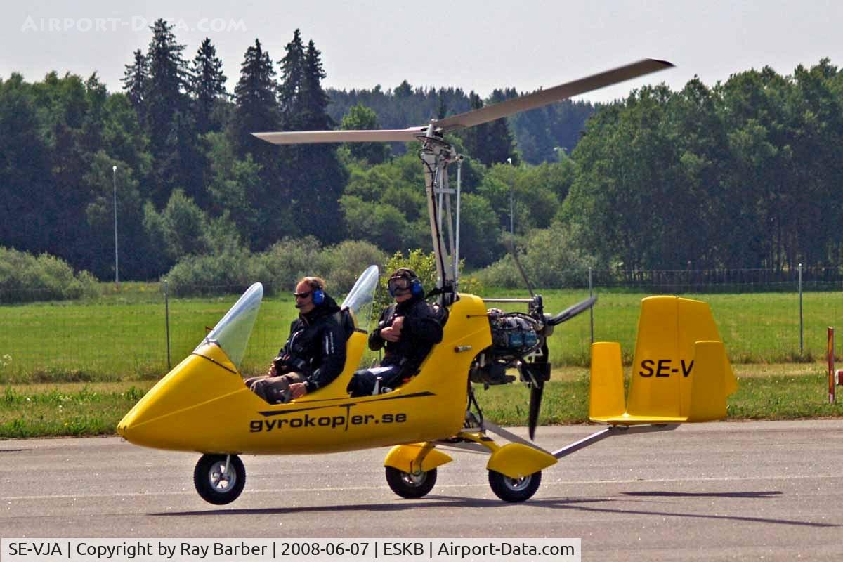 SE-VJA, 2007 AutoGyro MT-03 C/N SE07G01, AutoGyro Europe MT-03 [SE-07G01] Stockholm-Barkarby~SE 07/06/2008