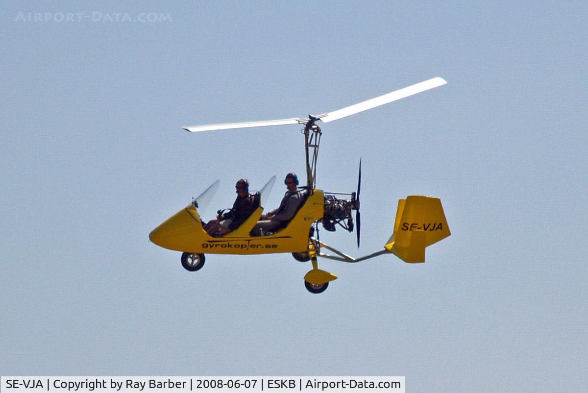 SE-VJA, 2007 AutoGyro MT-03 C/N SE07G01, AutoGyro Europe MT-03 [SE-07G01] Stockholm-Barkarby~SE 07/06/2008