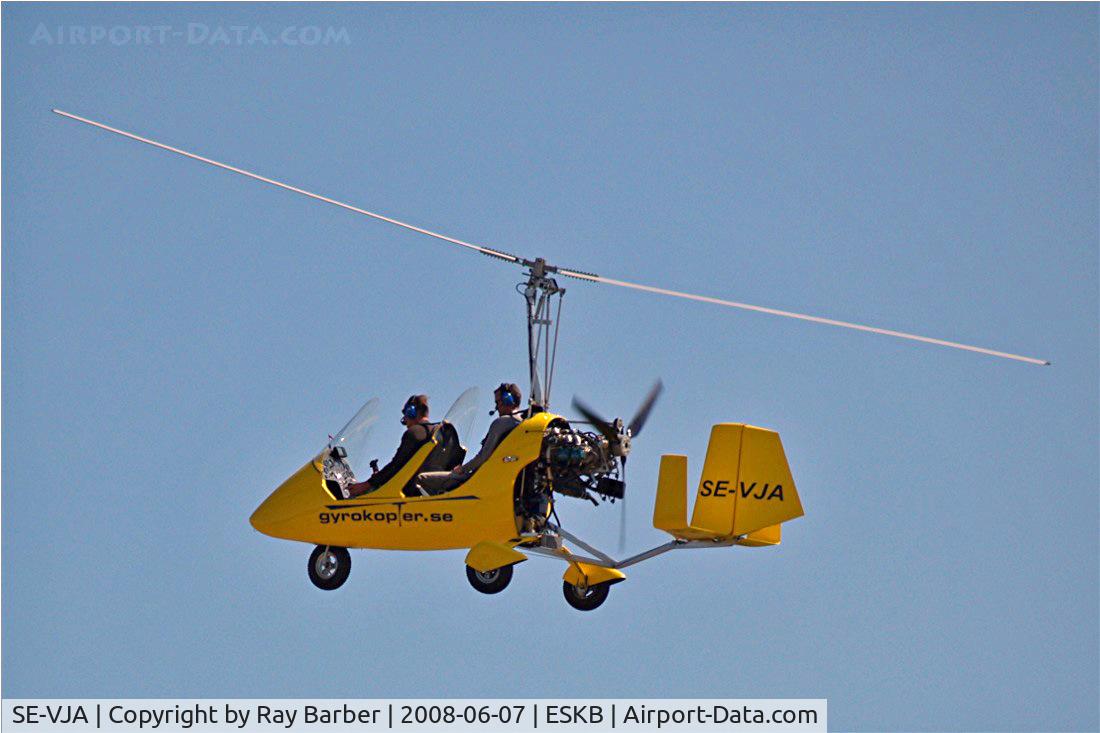 SE-VJA, 2007 AutoGyro MT-03 C/N SE07G01, AutoGyro Europe MT-03 [SE-07G01] Stockholm-Barkarby~SE 07/06/2008