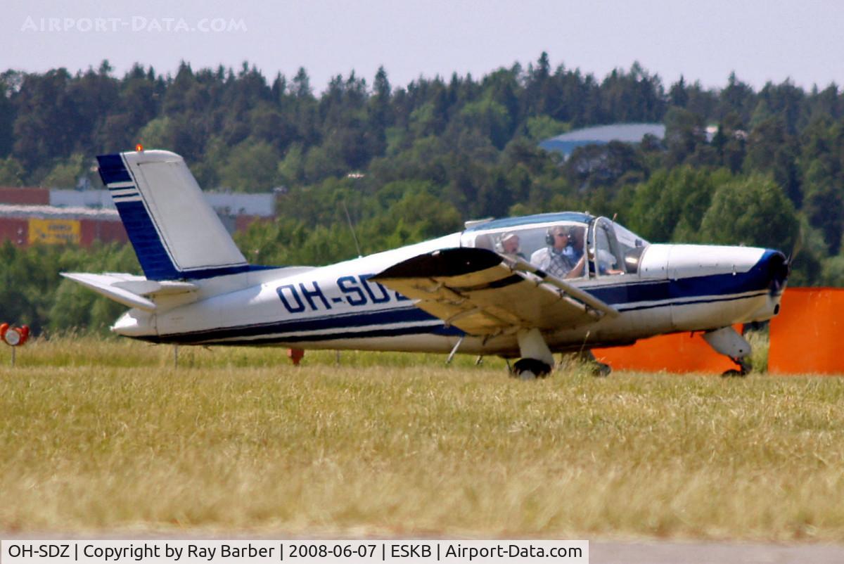 OH-SDZ, 1972 Socata MS-880B Rallye Club C/N 1964, Socata MS.880B Rallye Club [1964] Stockholm-Barkarby~SE 07/06/2008