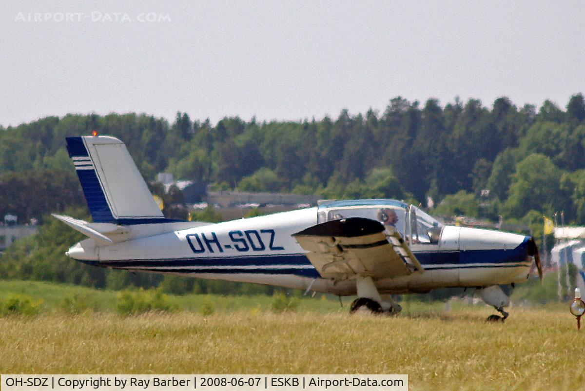 OH-SDZ, 1972 Socata MS-880B Rallye Club C/N 1964, Socata MS.880B Rallye Club [1964] Stockholm-Barkarby~SE 07/06/2008