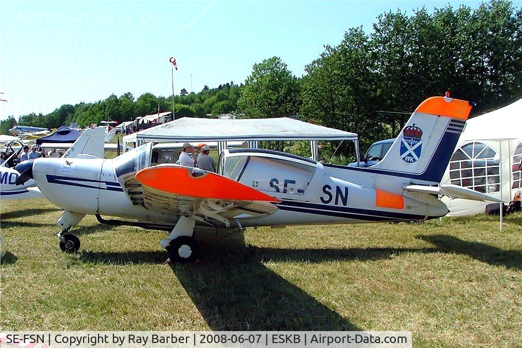 SE-FSN, 1972 Morane-Saulnier MS.893A Rallye Commodore 180 C/N 11926, Socata MS.893A Rallye Commodore 180 [11926] Stockholm-Barkarby~SE 07/06/2008