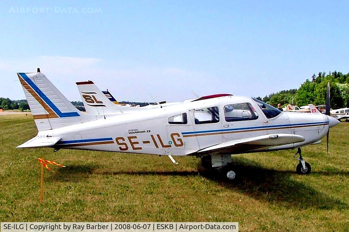 SE-ILG, 1982 Piper PA-28-161 Warrior II C/N 28-8216224, Piper PA-28-161 Warrior II [28-8216224] Stockholm-Barkarby~SE 07/06/2008