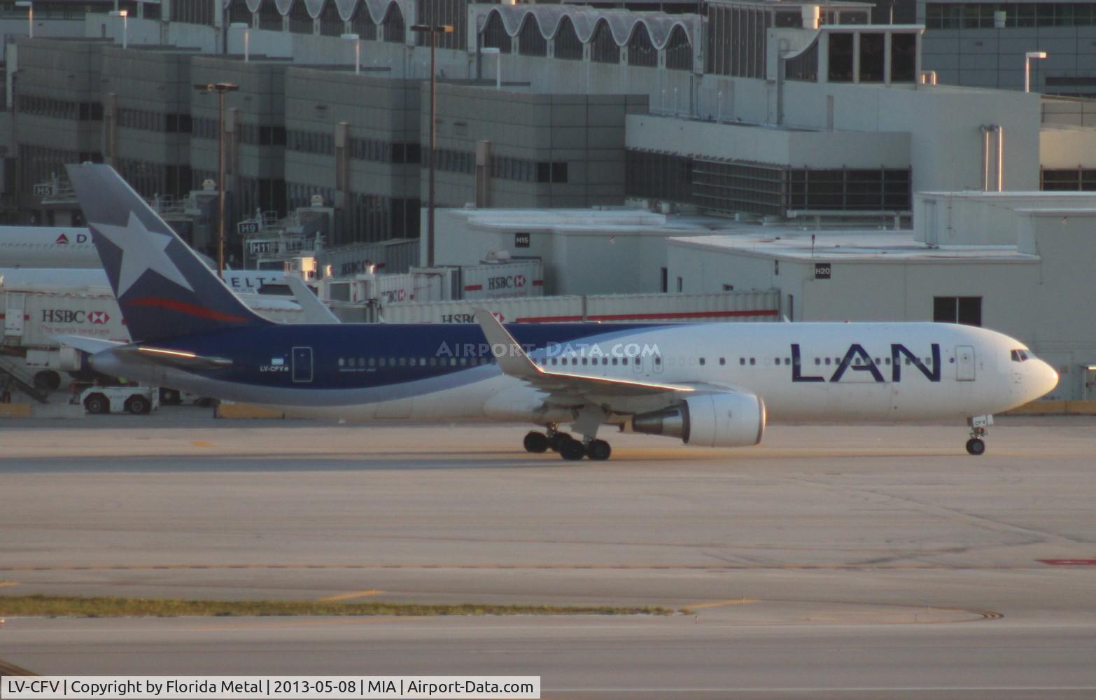 LV-CFV, 2006 Boeing 767-316/ER C/N 34629, LAN Argentina 767-300