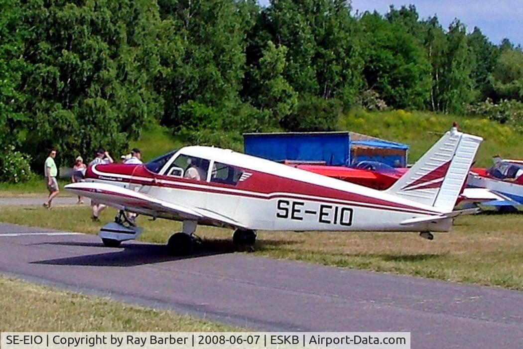 SE-EIO, 1963 Piper PA-28-180 Cherokee B C/N 28-1368, Piper PA-28-180 Cherokee B [28-1368] Stockholm-Barkarby~SE 07/06/2008