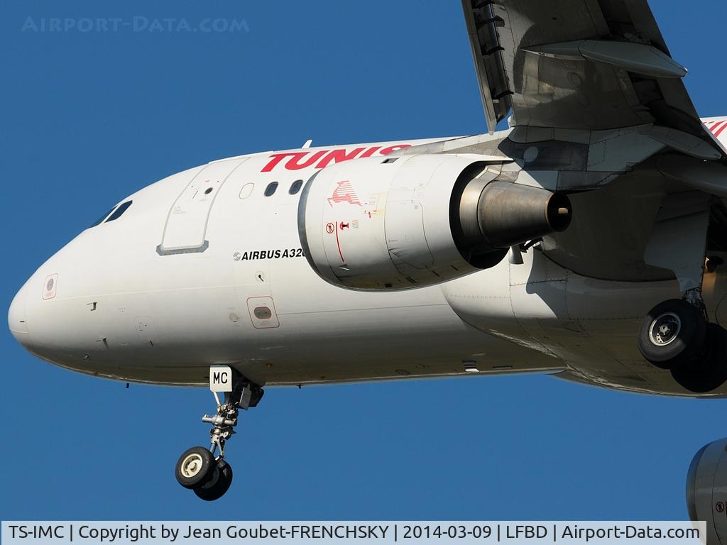 TS-IMC, 1990 Airbus A320-211 C/N 0124, TUNIS AIR 7460 from Djerba landing 23