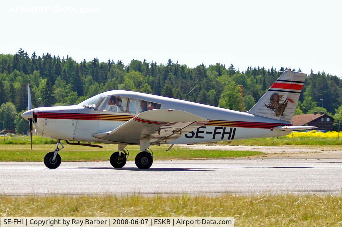 SE-FHI, 1970 Piper PA-28-140 Cherokee C C/N 28-26844, Piper PA-28-140 Cherokee C [28-26844] Stockholm-Barkarby~SE 07/06/2008