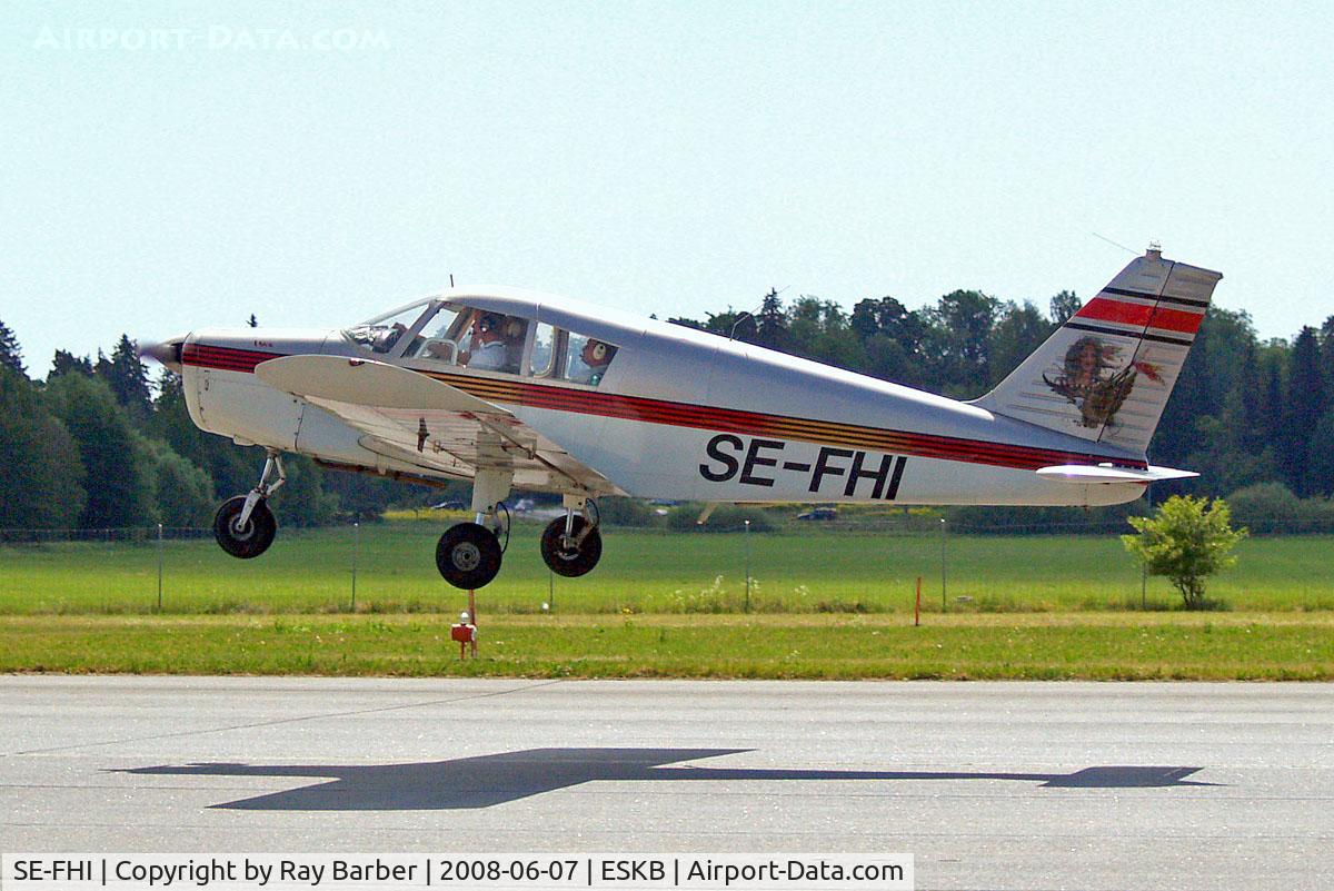 SE-FHI, 1970 Piper PA-28-140 Cherokee C C/N 28-26844, Piper PA-28-140 Cherokee C [28-26844] Stockholm-Barkarby~SE 07/06/2008