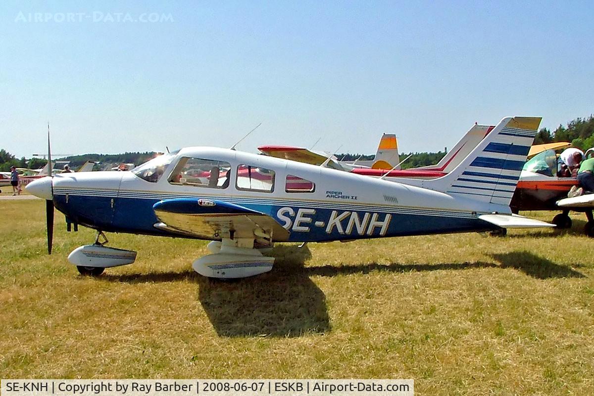 SE-KNH, Piper PA-28-181 C/N 288390071, Piper PA-28-181 Archer II [28-8390071] Stockholm-Barkarby~SE 07/06/2008