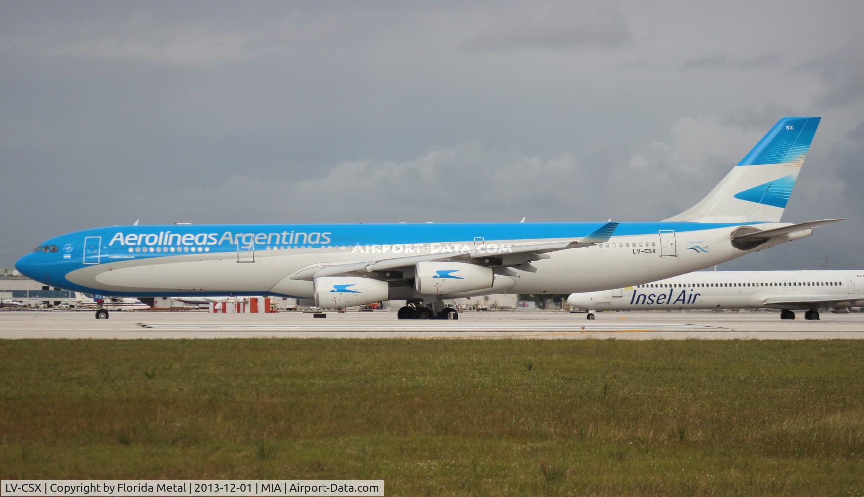 LV-CSX, 2000 Airbus A340-313X C/N 373, Aerolineas Argentinas A340-300