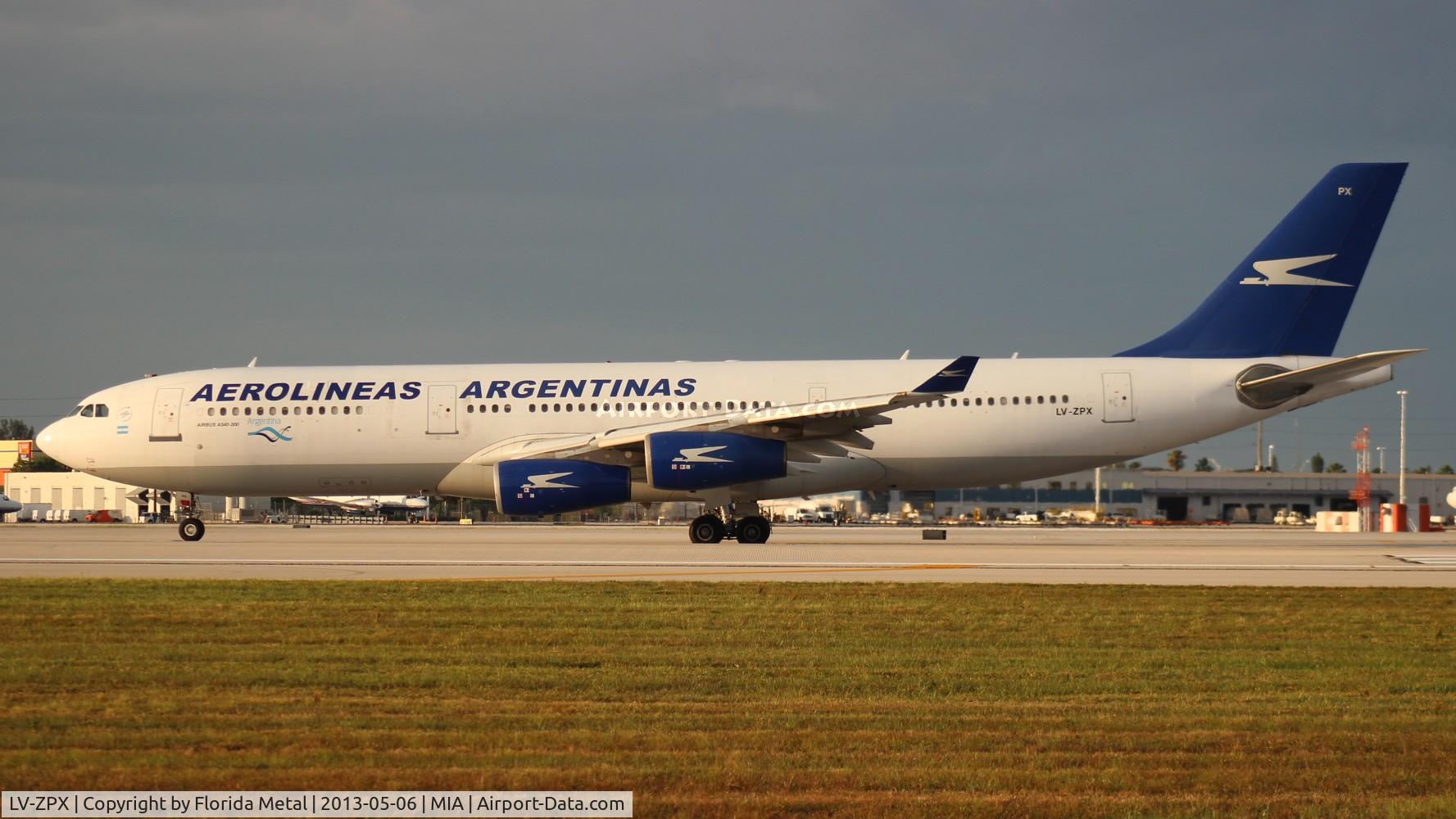 LV-ZPX, 1994 Airbus A340-211 C/N 080, Aerolineas Argentinas A340-200