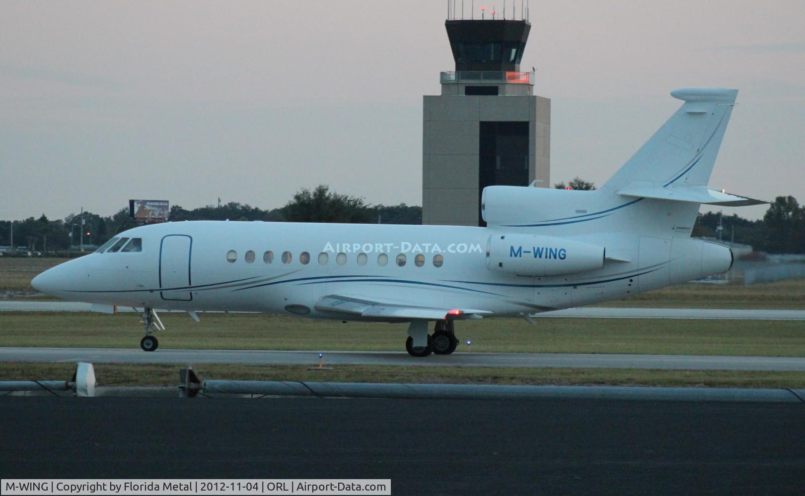 M-WING, 2007 Dassault Falcon 900DX C/N 609, Falcon 900DX
