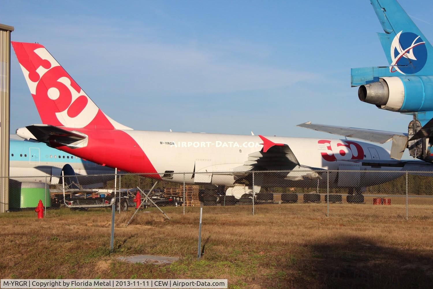 M-YRGR, 1993 Airbus A310-324F C/N 684, Deccan 360 A310 in storage