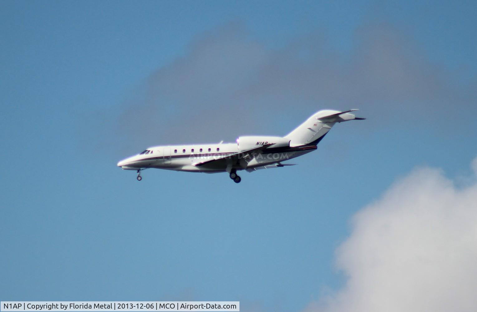 N1AP, 2002 Cessna 750 Citation X C/N 750-0176, Arnold Palmer Citation X