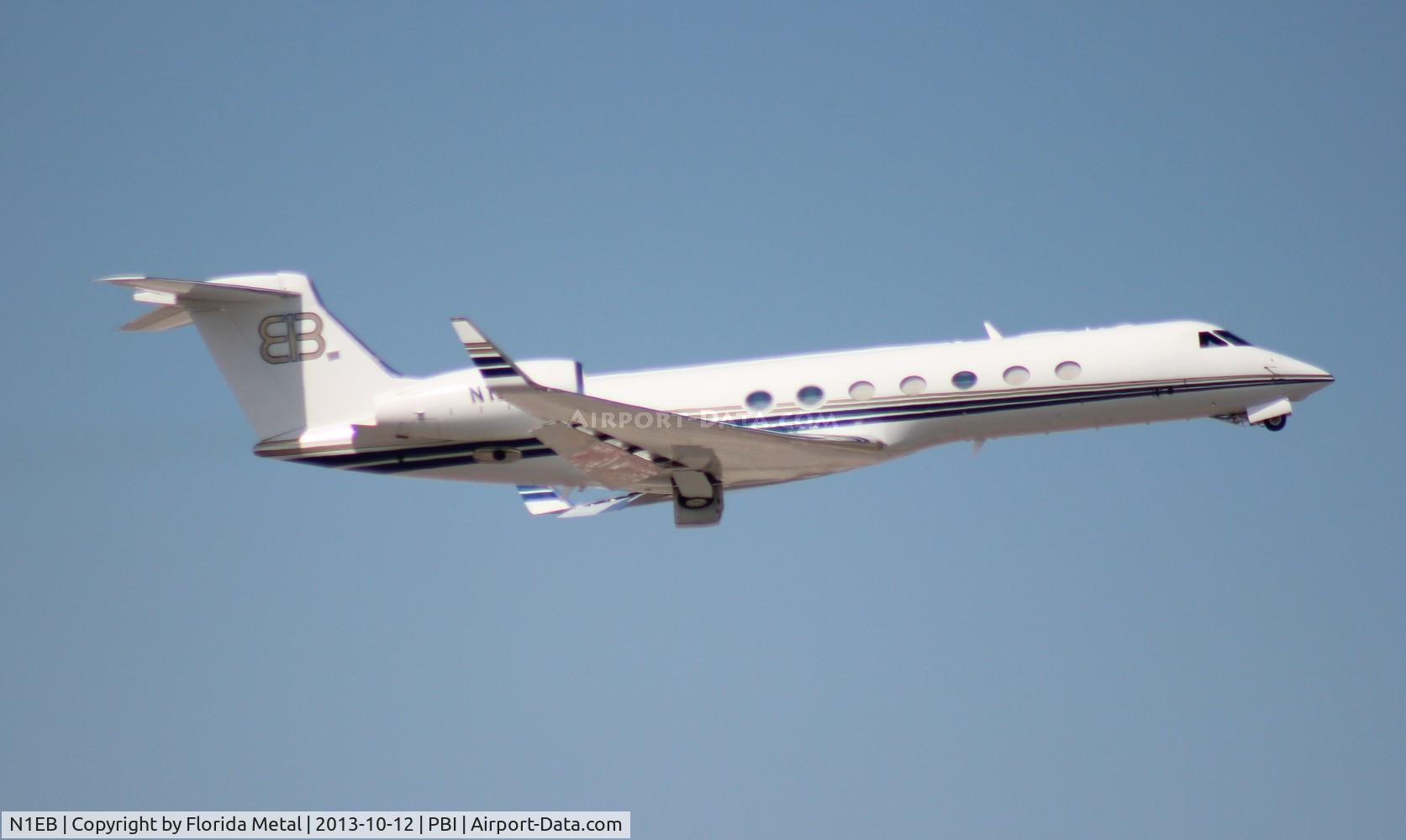 N1EB, 2008 Gulfstream Aerospace GV-SP (G550) C/N 5194, Rush Limbaugh's Gulfstream 550