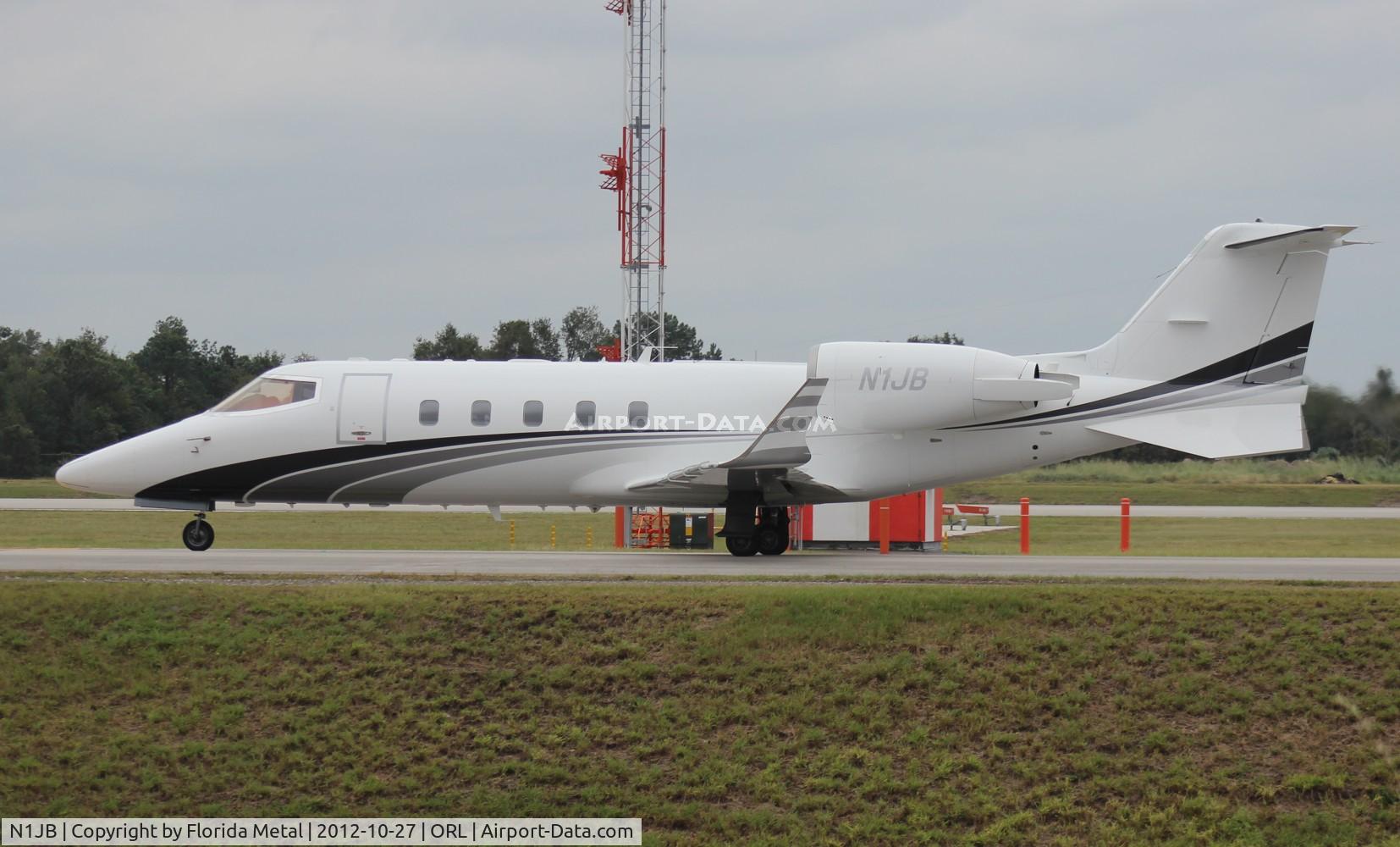 N1JB, 2008 Learjet Inc 60 C/N 363, Lear 60