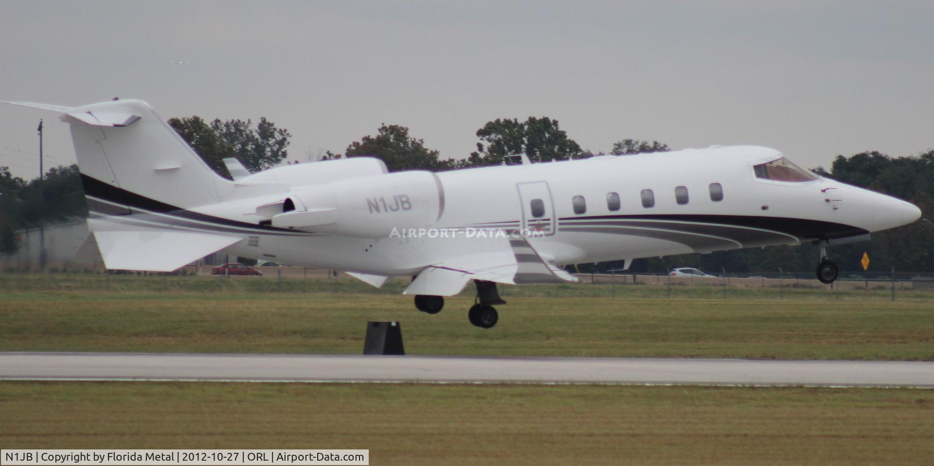 N1JB, 2008 Learjet Inc 60 C/N 363, Lear 60
