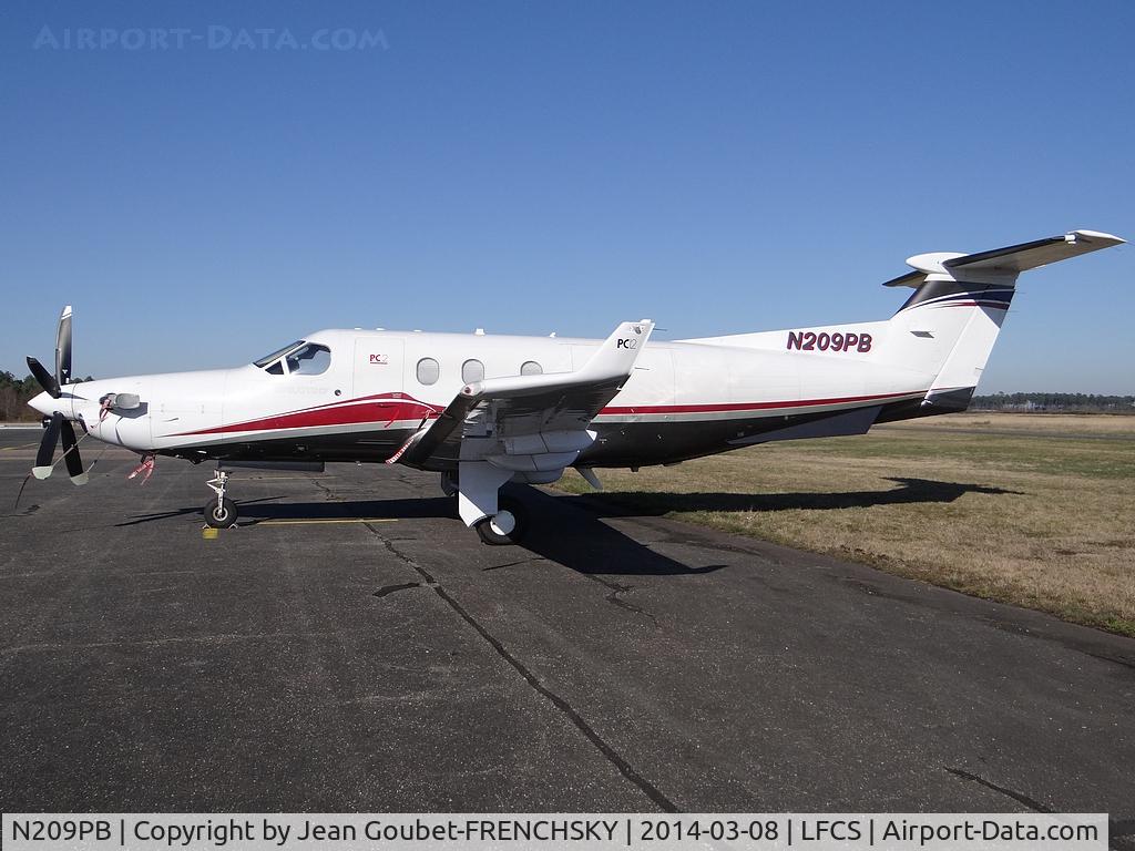 N209PB, 2005 Pilatus PC-12/45 C/N 609, Straight Flight Nevada