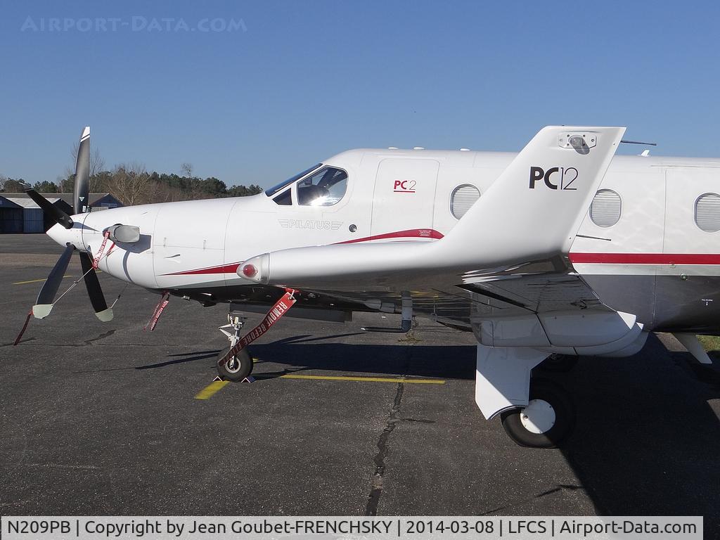 N209PB, 2005 Pilatus PC-12/45 C/N 609, Straight Flight Nevada